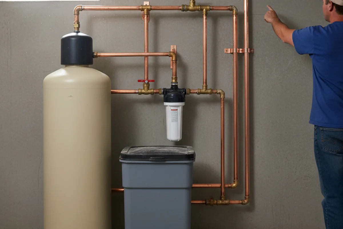 Whole-house water treatment system installed in Salamonia